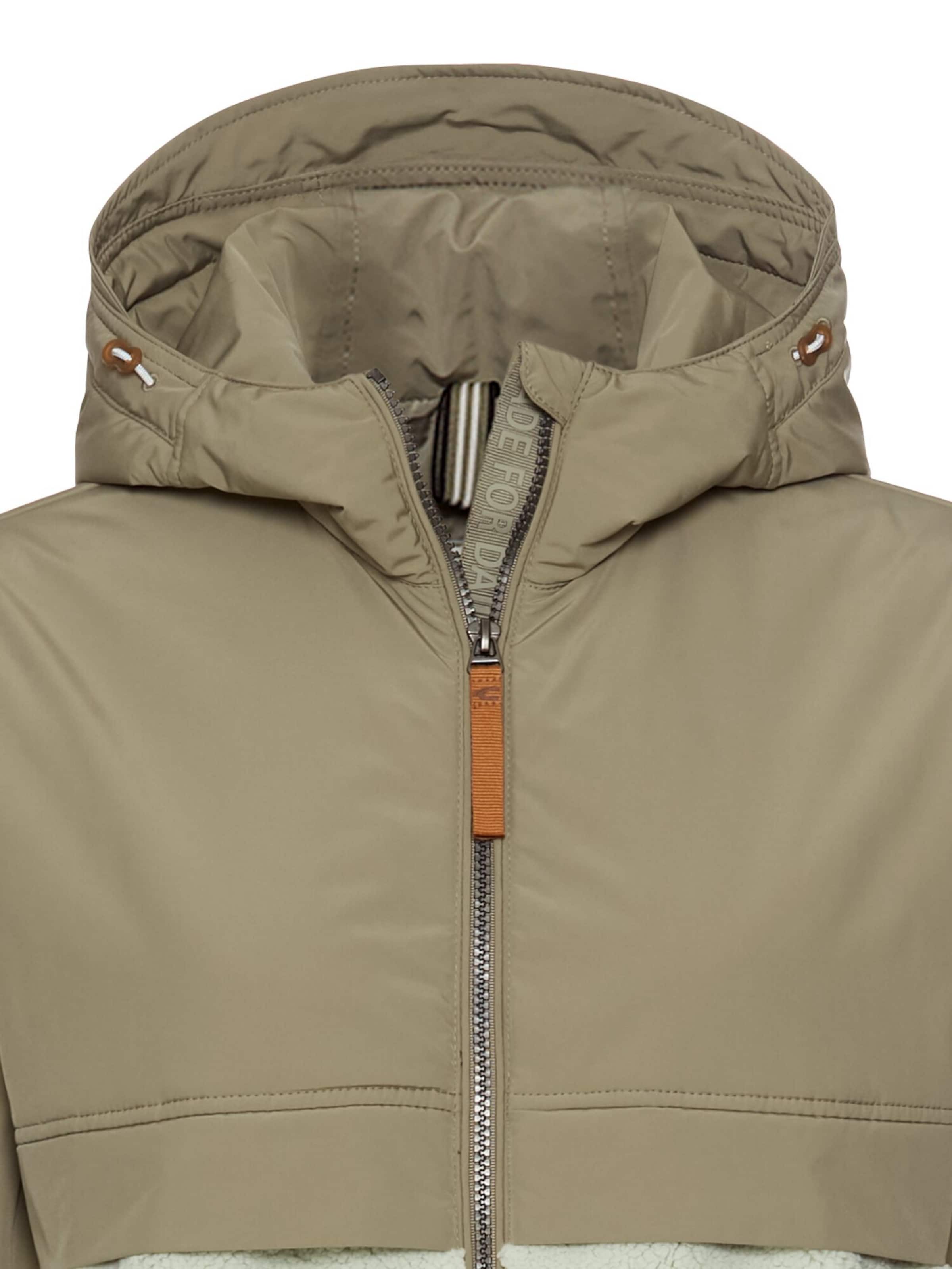 CAMEL ACTIVE Between-Season Jacket in Beige