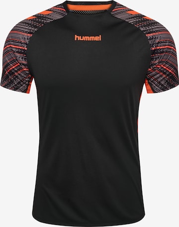 Hummel Performance shirt in Black: front