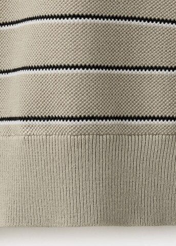 MANGO MAN Shirt 'Vela' in Beige