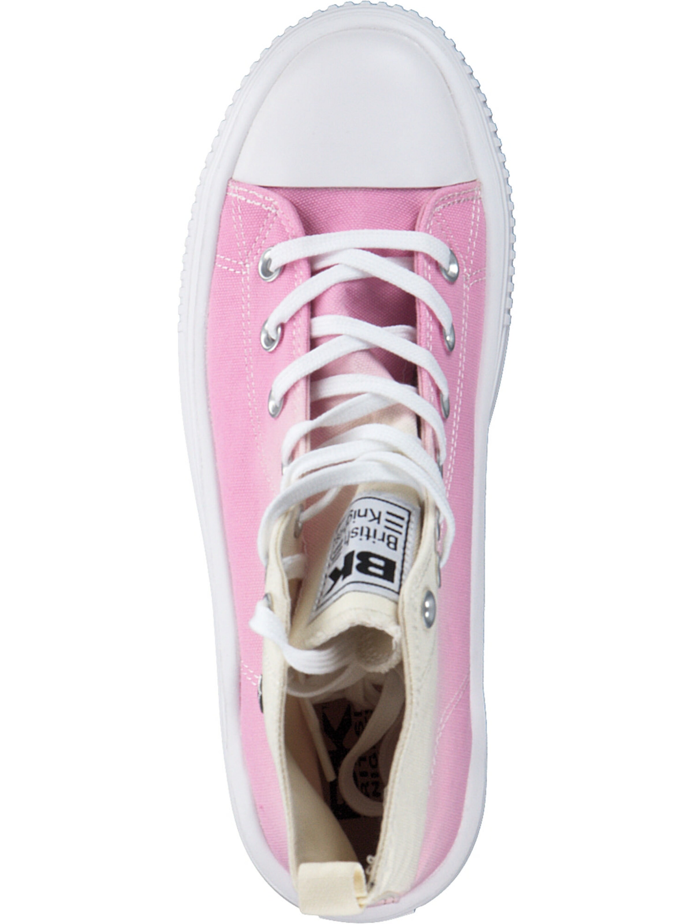 BRITISH KNIGHTS High-top trainers 'Kaya Flow' in Pink