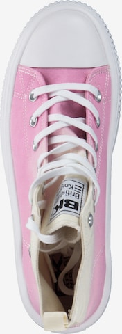 BRITISH KNIGHTS High-Top Sneakers 'Kaya Flow' in Pink