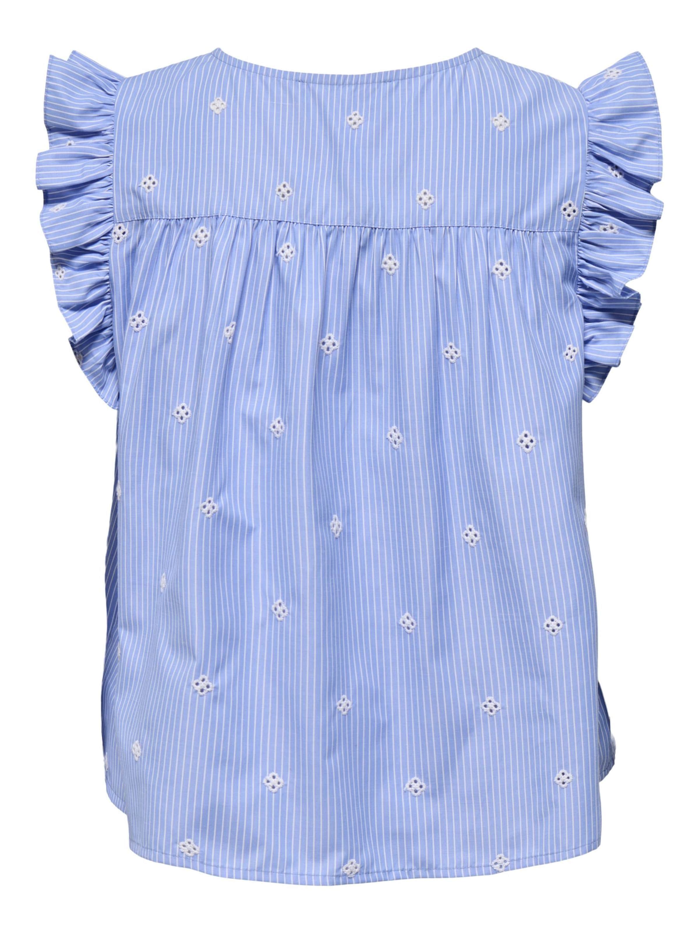 Camicia da donna 'ONLAmanda' di ONLY in blu