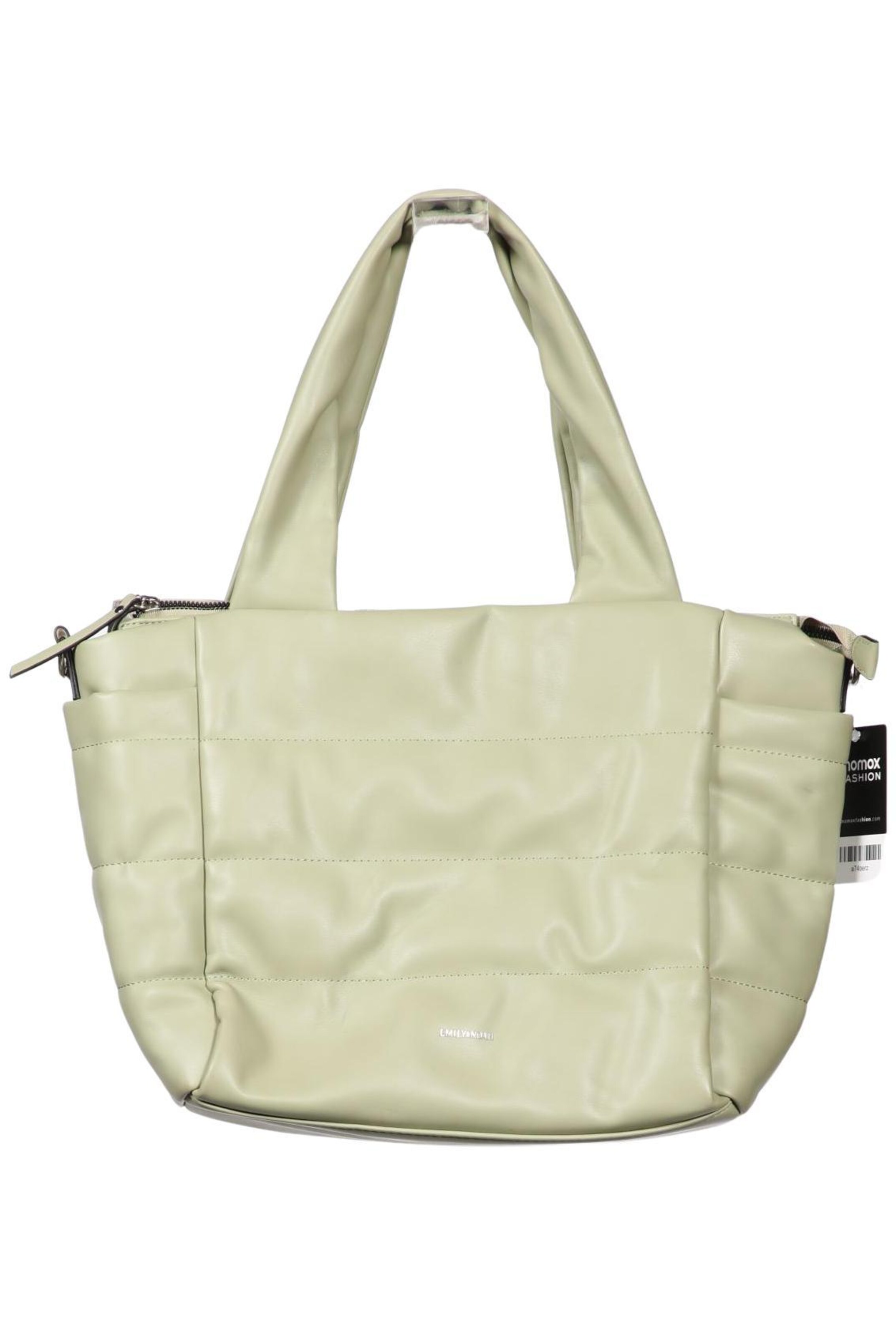 Emily & Noah Bag in One size in Green: front