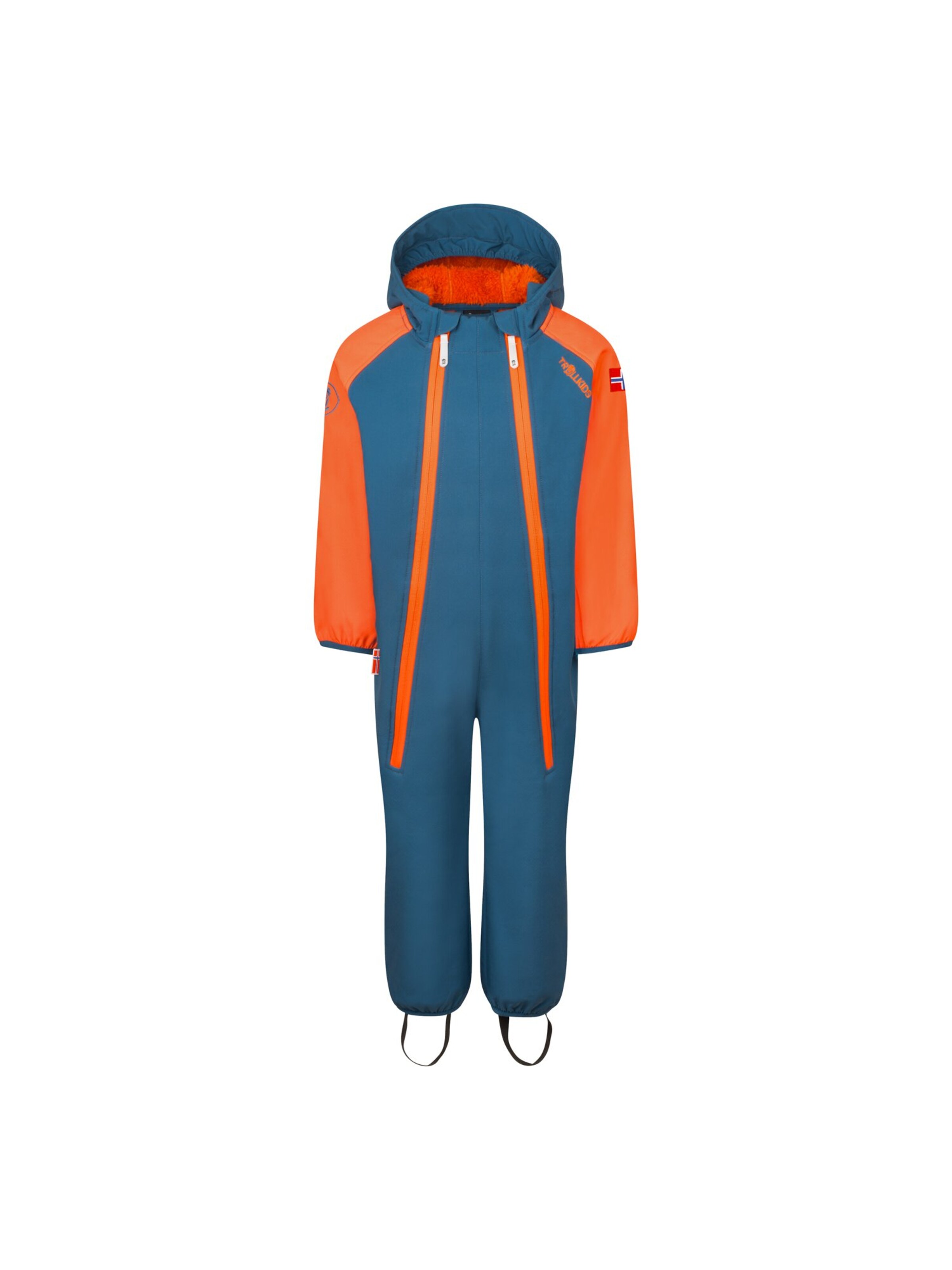 TROLLKIDS Overall in Orange: Vorderseite