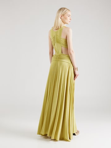 Elisabetta Franchi Večerna obleka | rumena barva