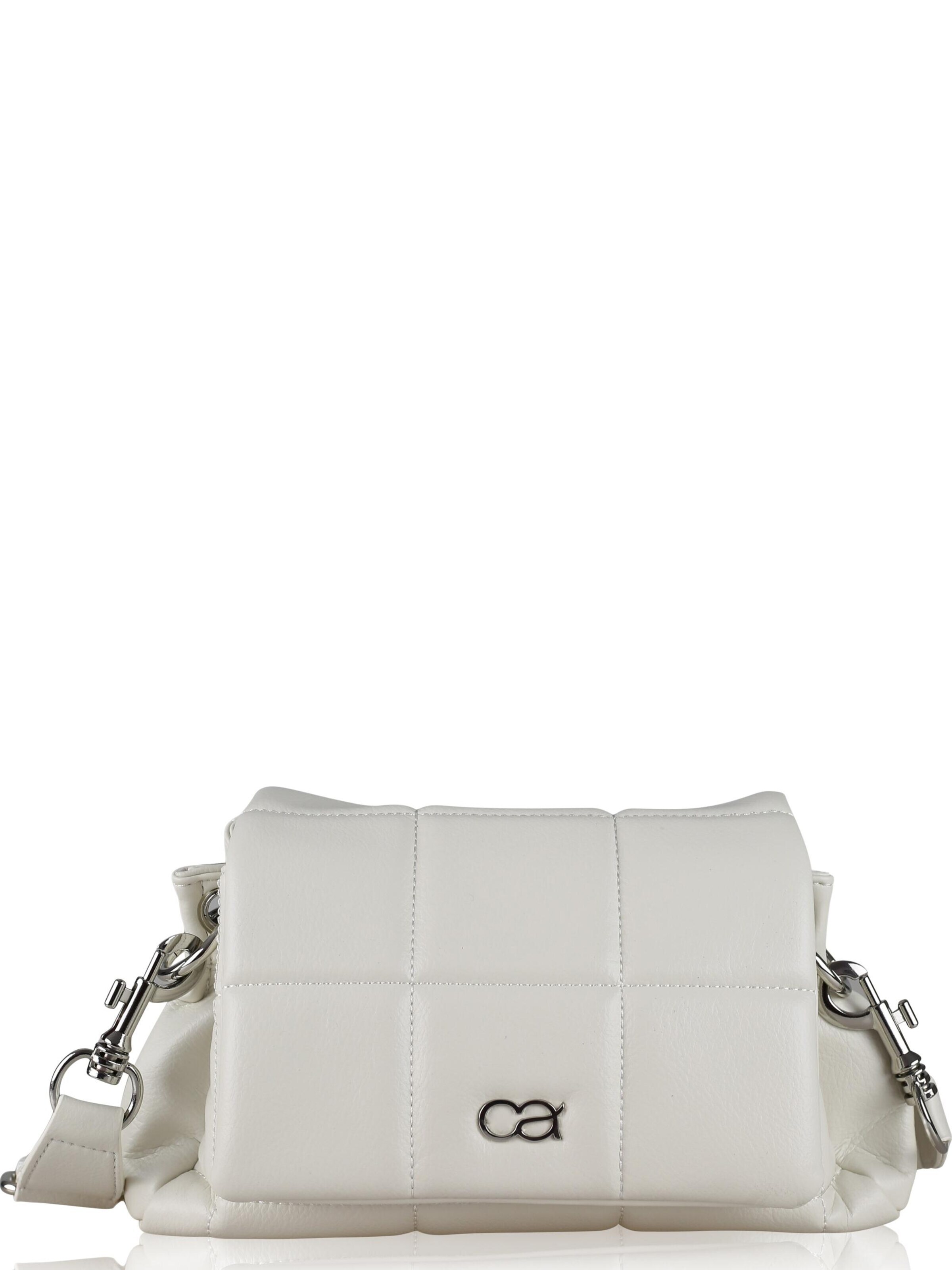 COLLEZIONE ALESSANDRO Crossbody Bag 'Oslo' in Beige