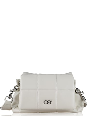 COLLEZIONE ALESSANDRO Crossbody Bag 'Oslo' in Beige