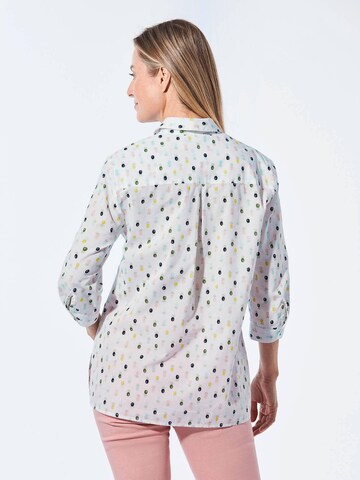 Goldner Blouse in White