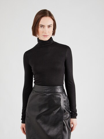 GUESS Shirt 'ANITA' in Black: front