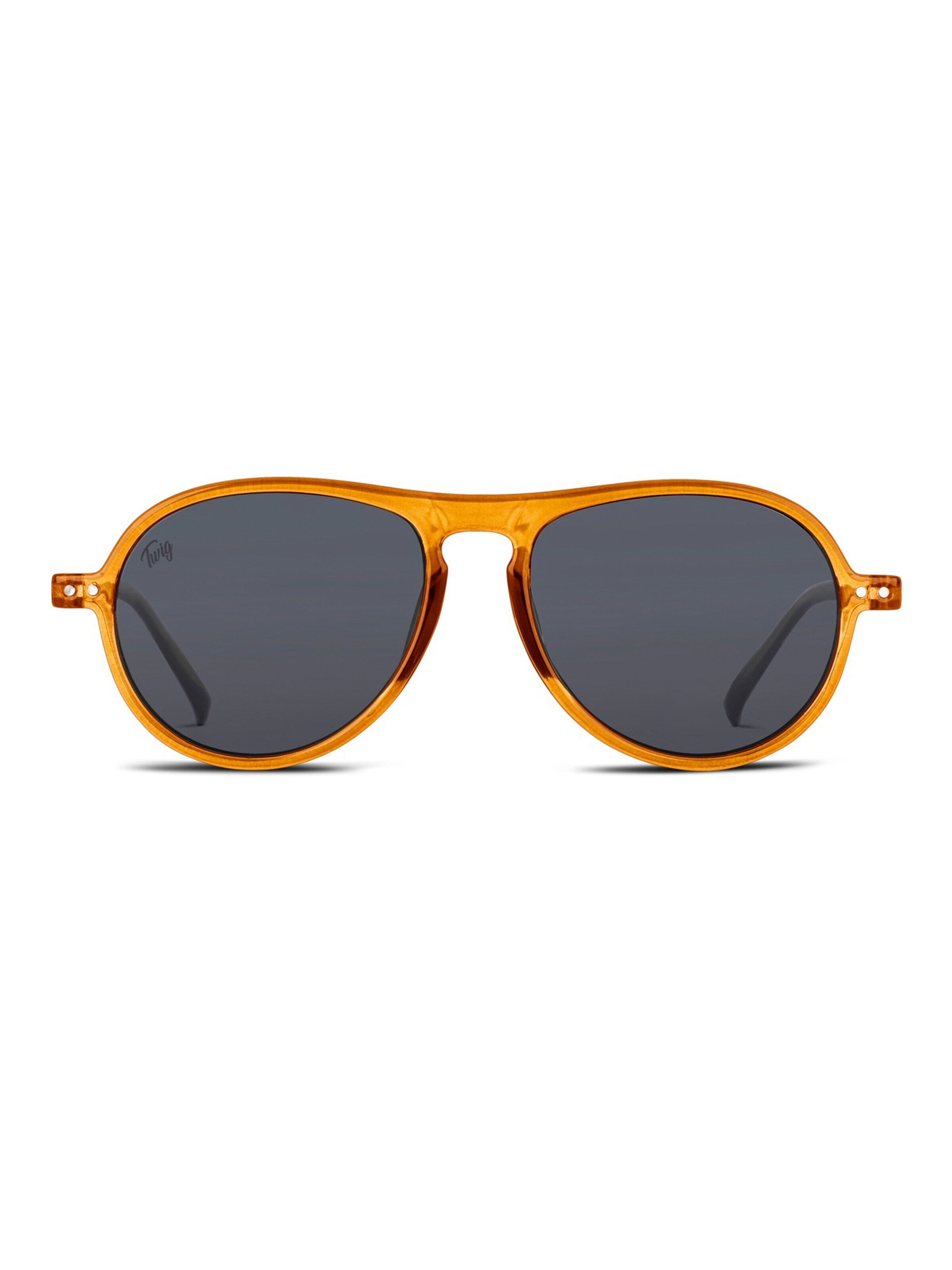 Occhiali da sole 'Thiele Sun' di TWIG Concept Milano in giallo