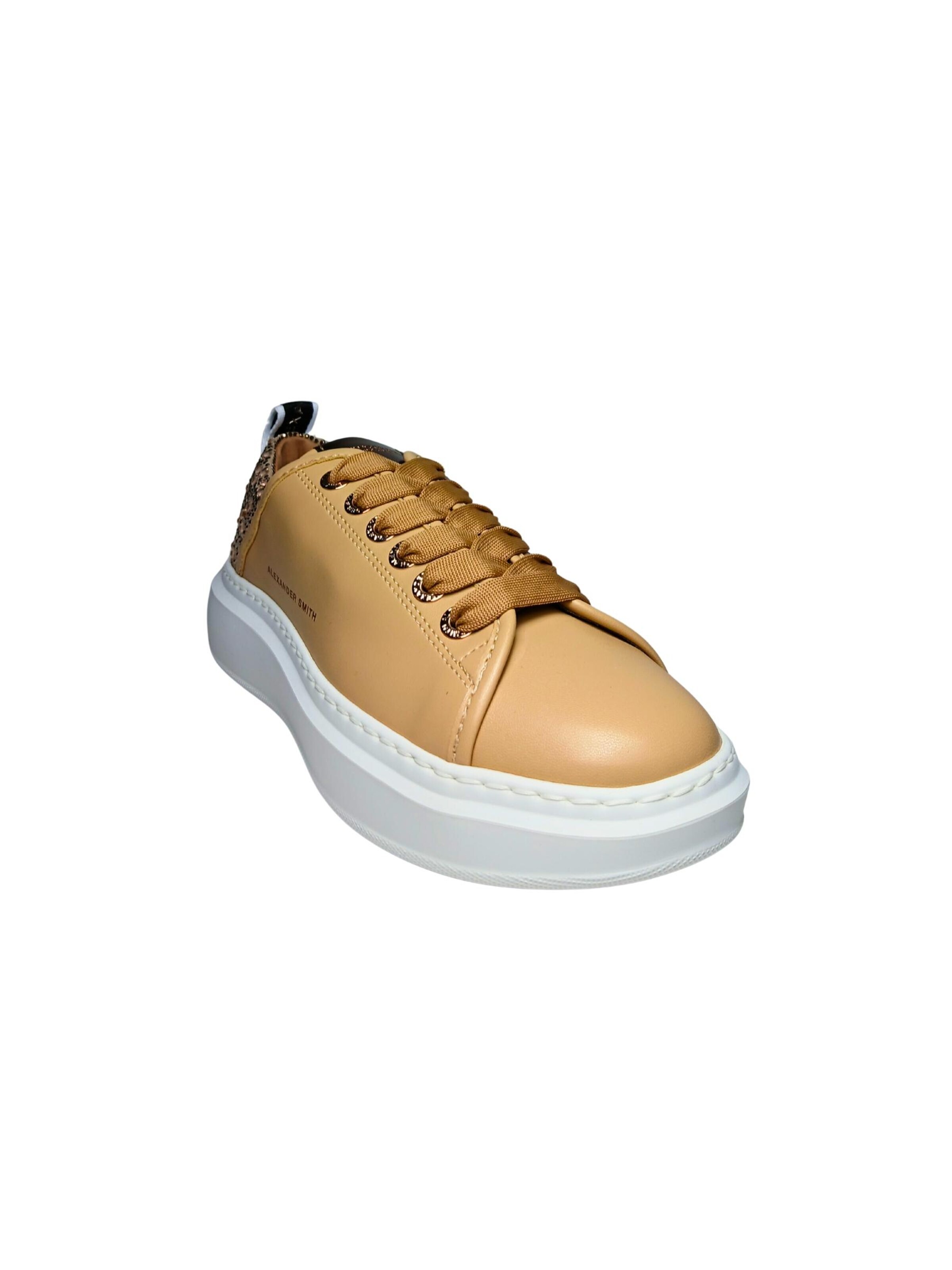 Sneaker bassa di Alexander Smith in beige