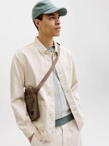 JACK & JONES Jacke in Beige