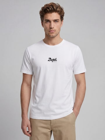 Maglietta 'JREBELIJAH' di JJ Rebel in bianco
