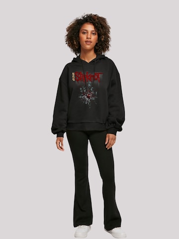 F4NT4STIC Sweatshirt 'Slipknot' in Zwart