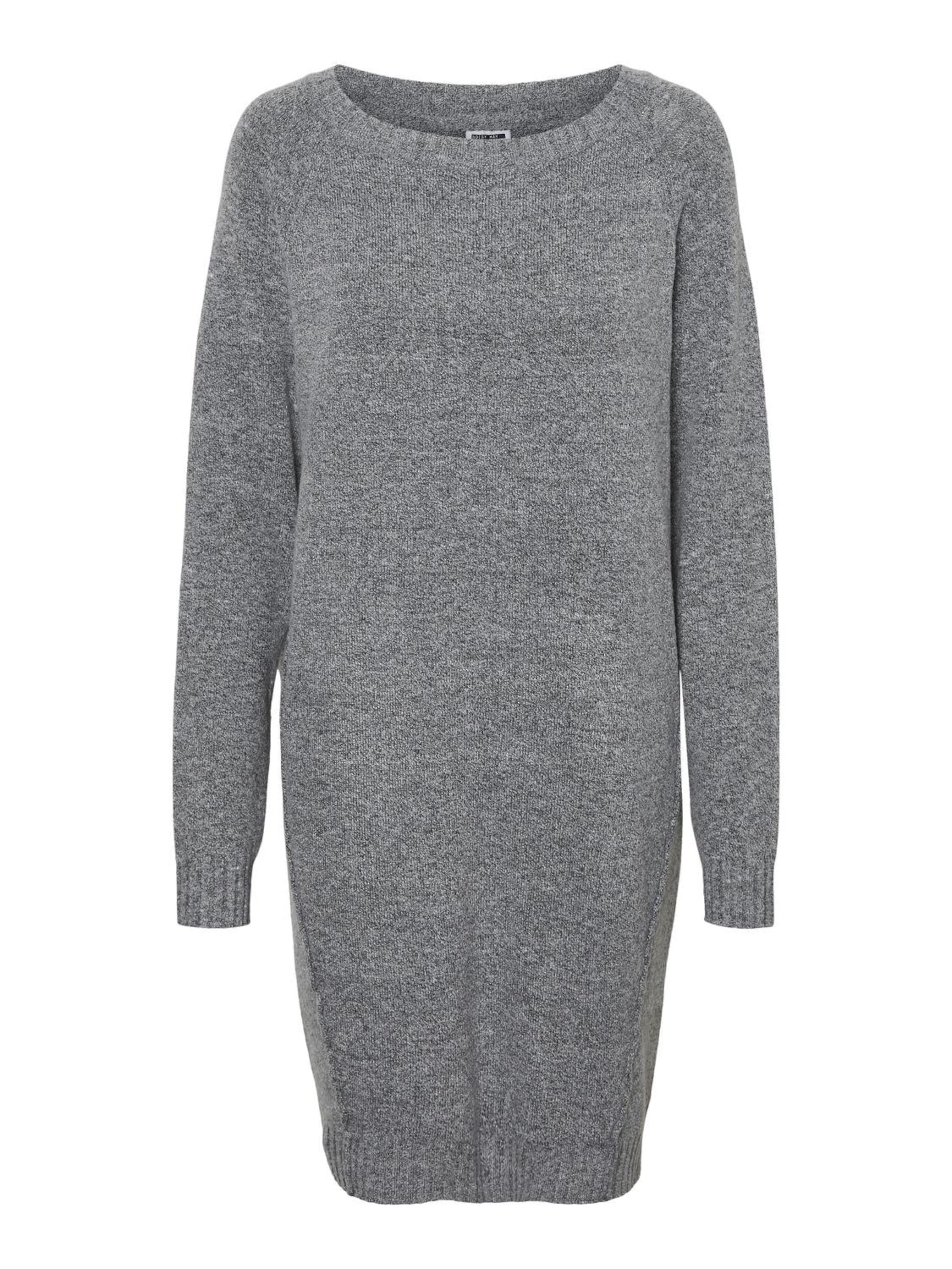 Noisy may Knitted dress IAN in Mottled Grey ABOUT YOU