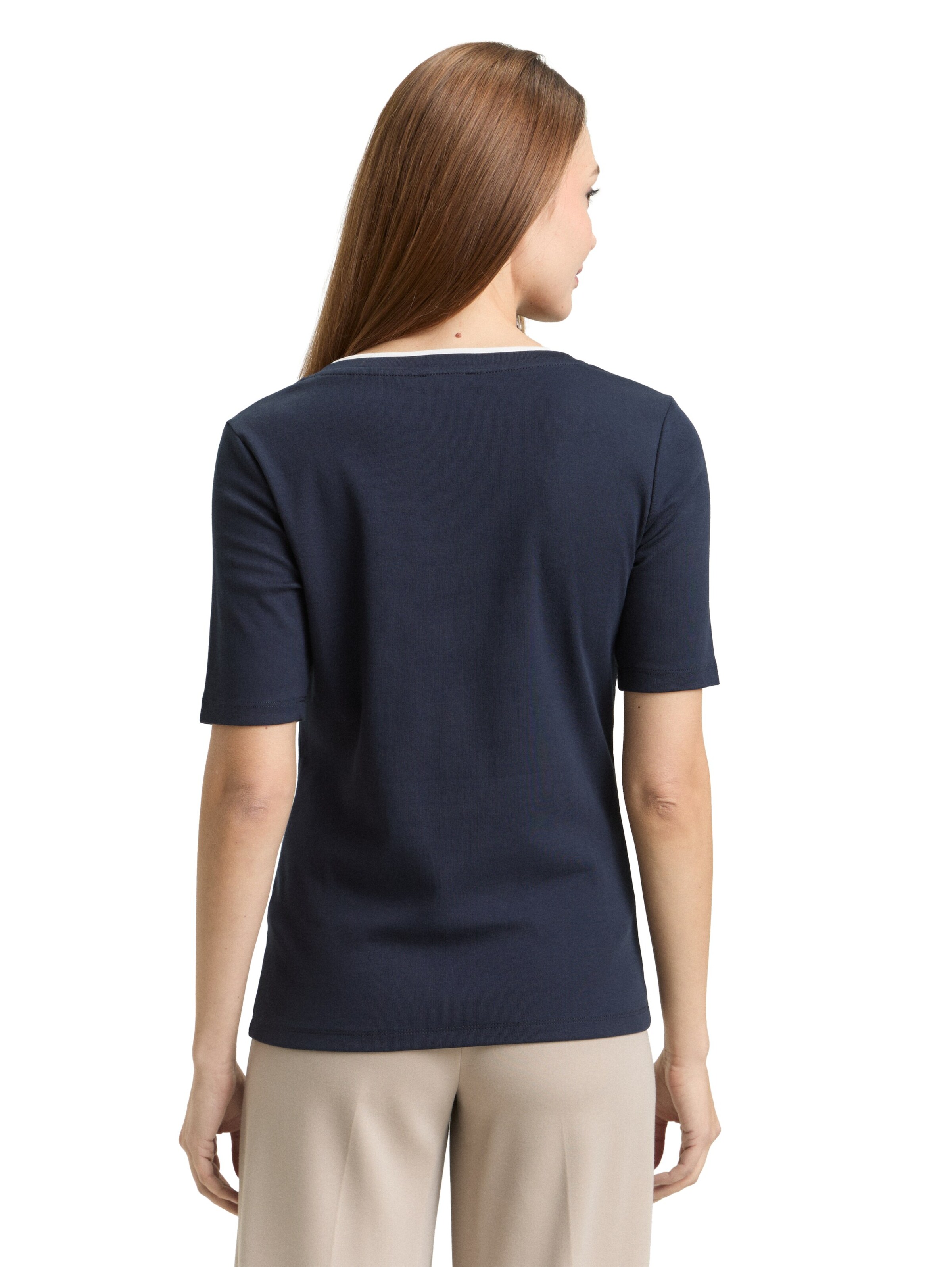 T-shirt TOM TAILOR en bleu