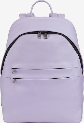 Zaino 'New York' di DuDu in lilla: frontale