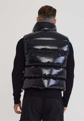 SikSilk Weste in Schwarz