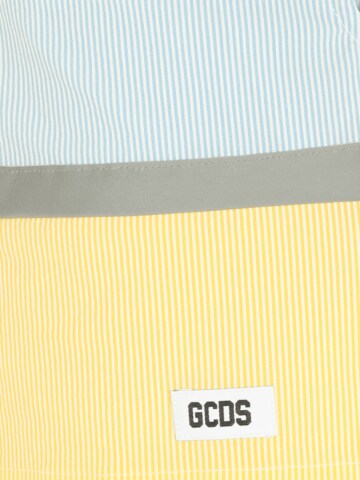 GCDS Kratke kopalne hlače | modra barva