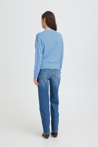 b.young Strickjacke 'BYMmorla' in Blau