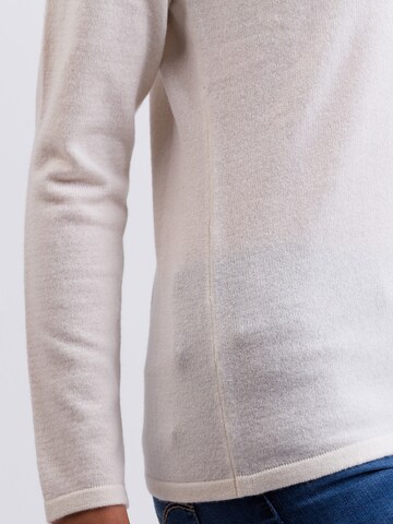 Pull-over CASH-MERE.CH en blanc