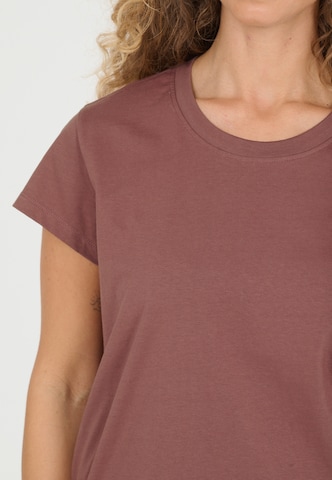 NOU Shirt 'Highmore V2' in Brown