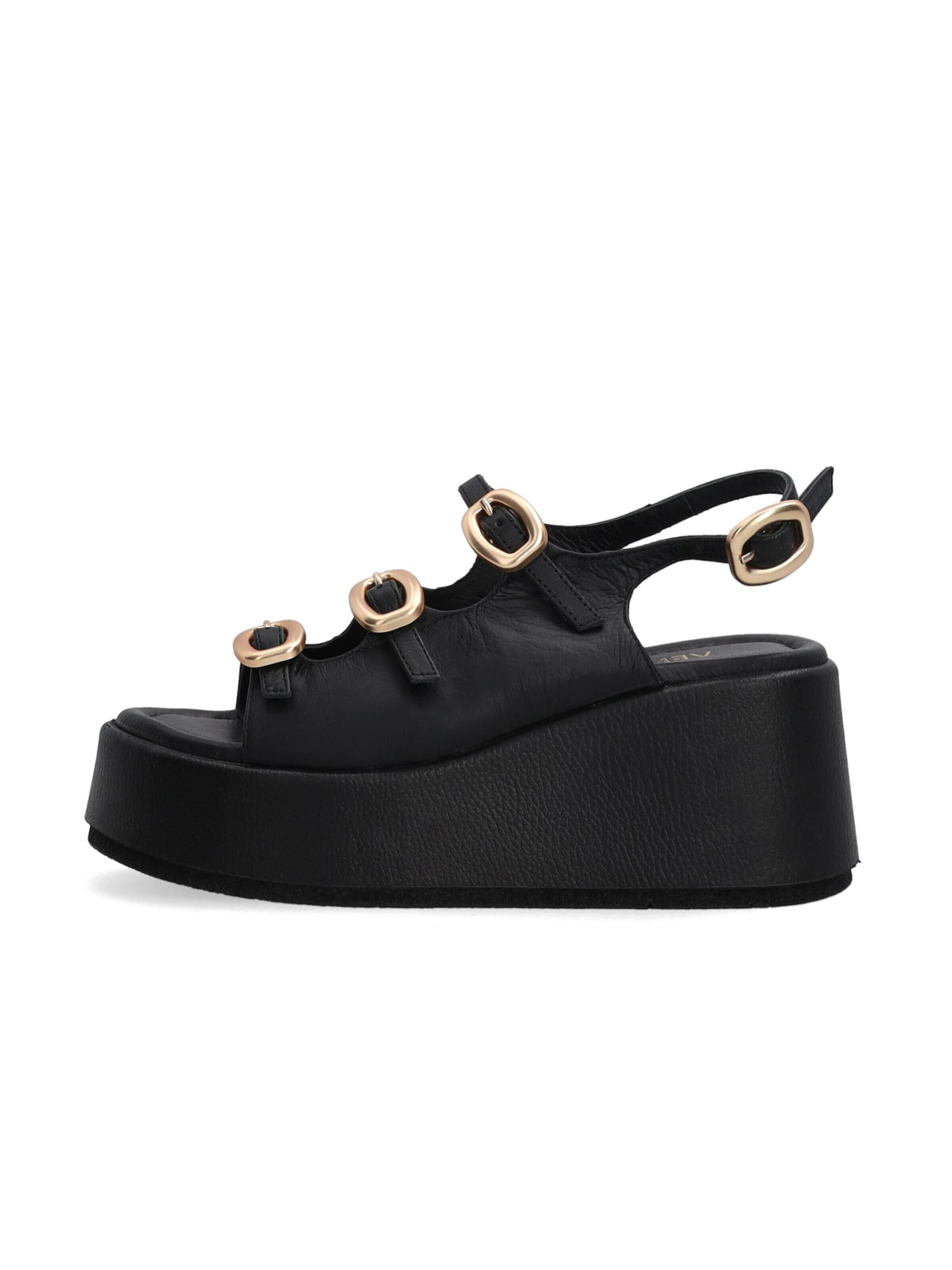 VENEZIA Sandal in Black