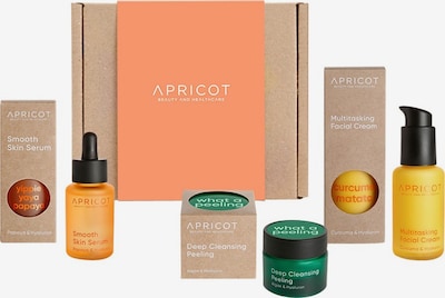 Apricot Set in gelb / grün, Produktansicht
