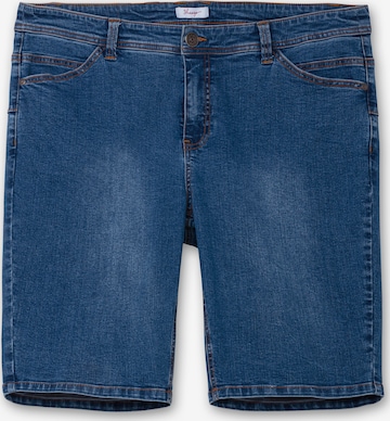 mėlyna SHEEGO Siauras Džinsai: priekis