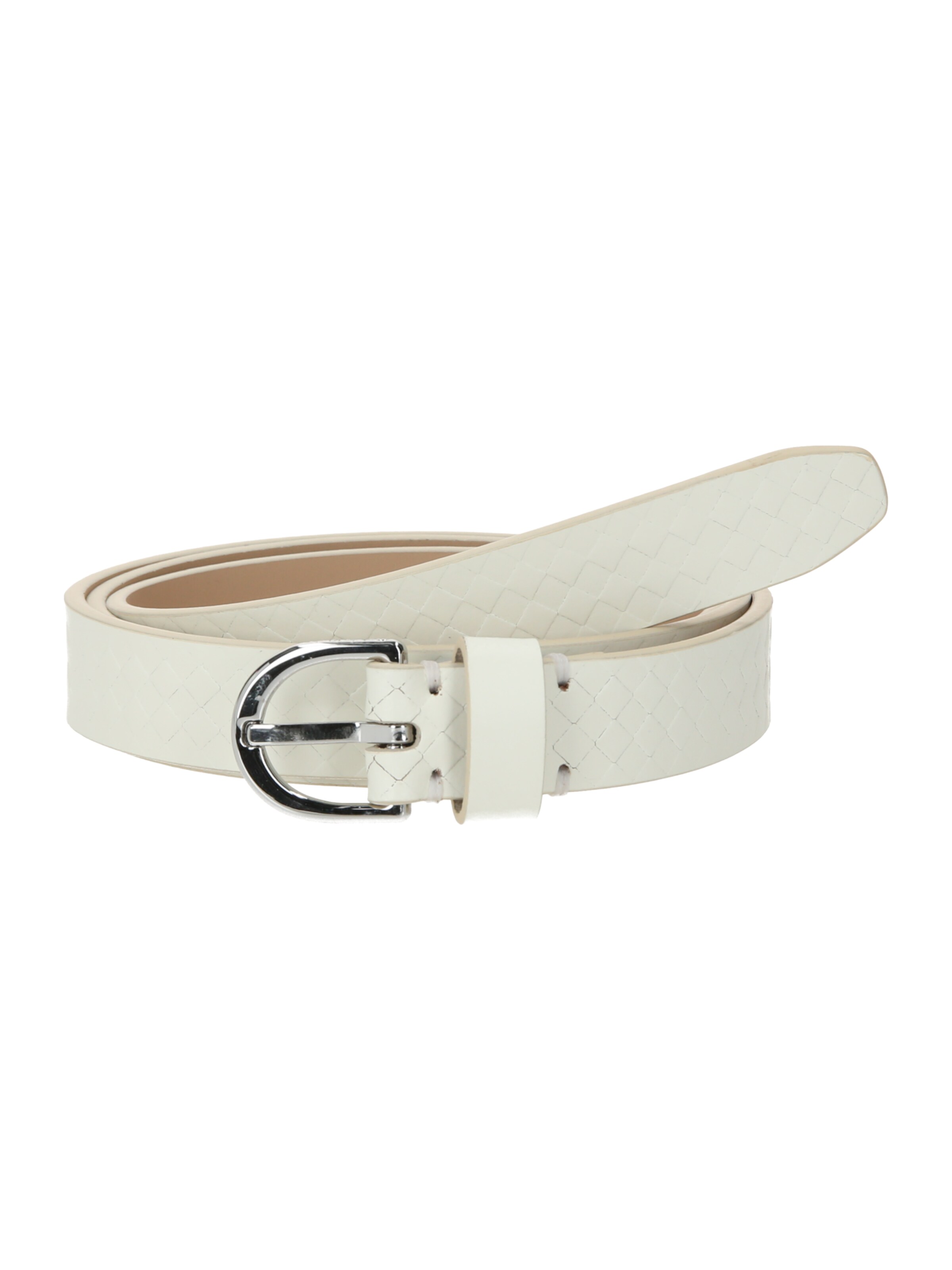 Calvin Klein Belt in White: front
