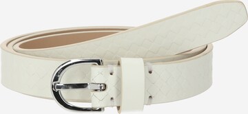 Calvin Klein Riem in Wit: voorkant