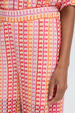 b.young Regular Trousers 'BYPRISCA' in Pink