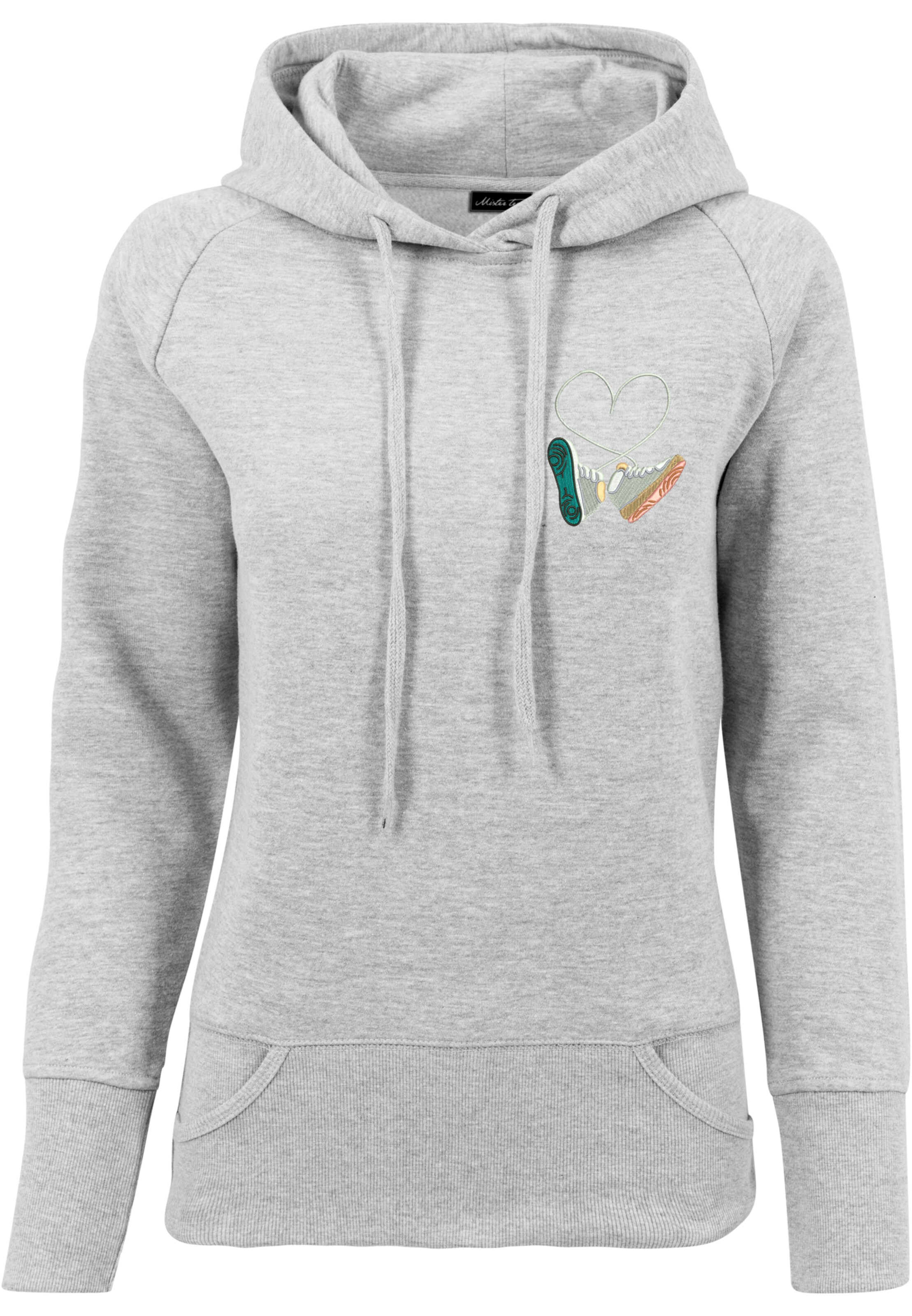 MT Men Sweatshirt in Grau: Vorderseite