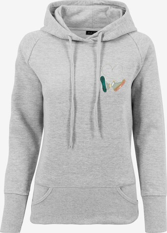 MT Men Sweatshirt in Grey: front