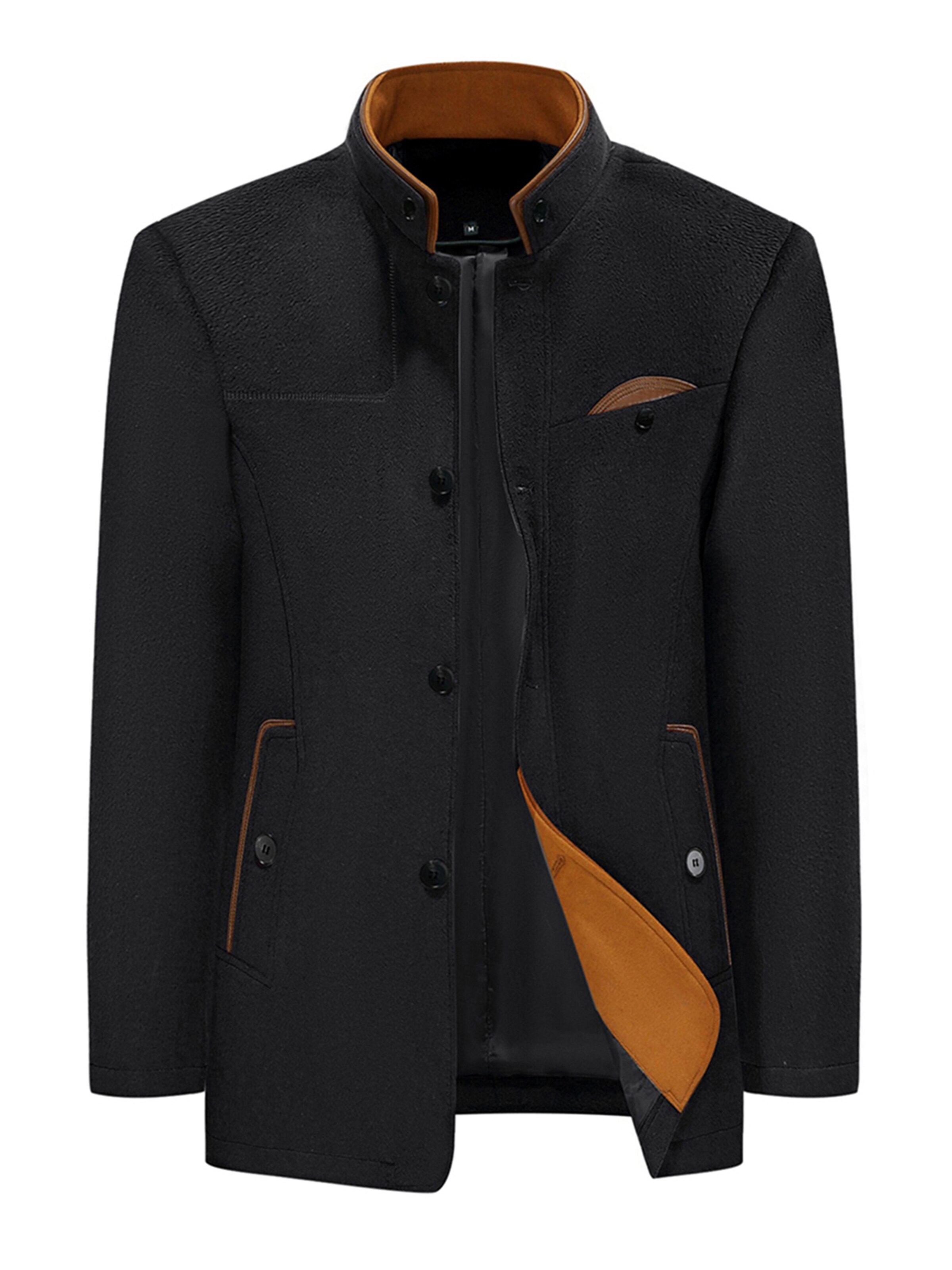 Youthup Winter Coat in Dark blue, Item view