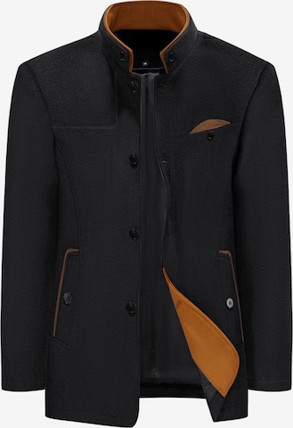 Youthup Winter Coat in Blue: front