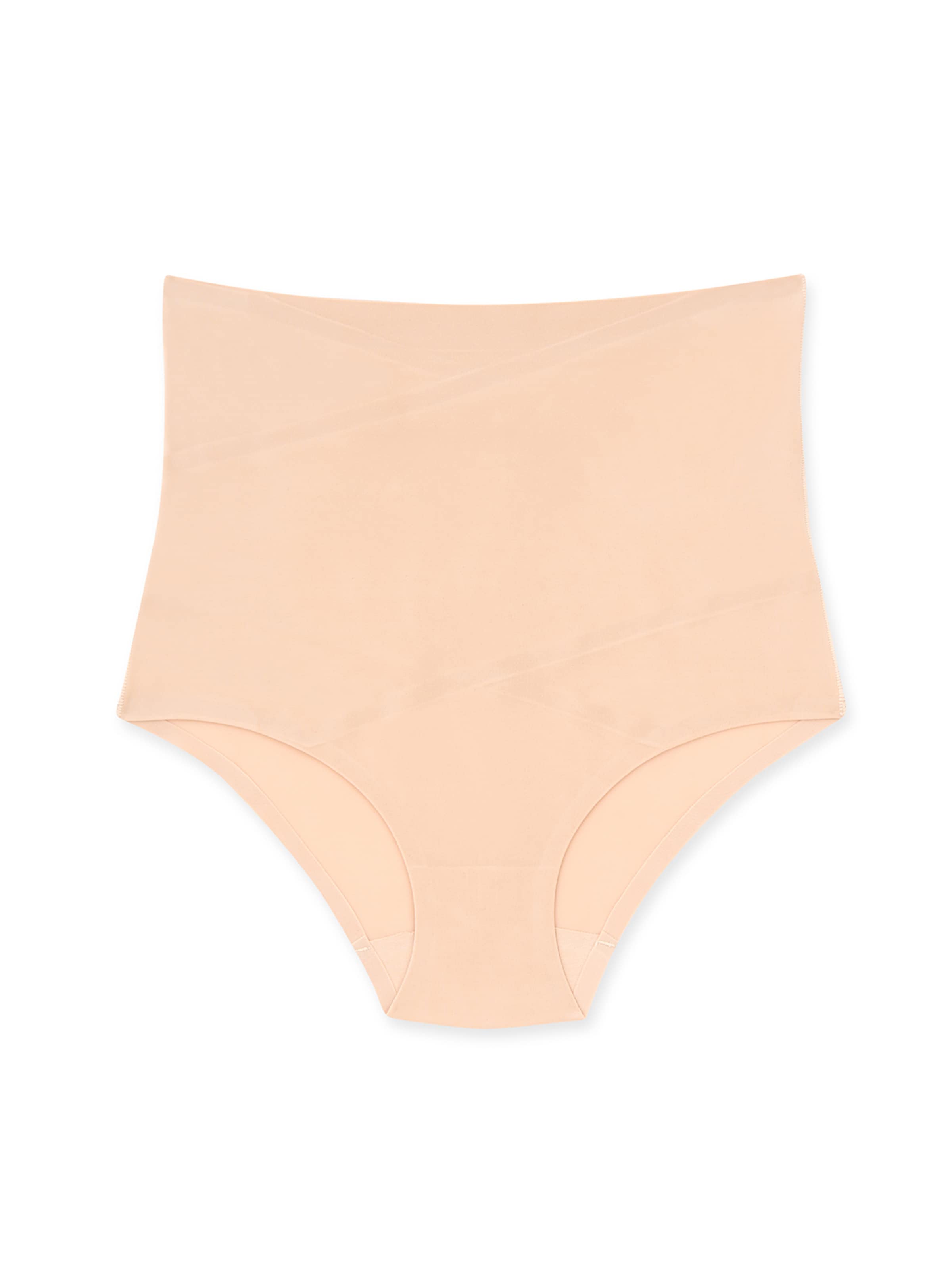 Slip scultant Dagi en beige : devant