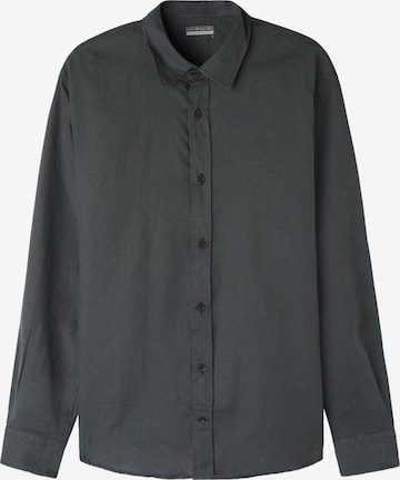 INTIMISSIMI Regular fit Button Up Shirt in Green: front