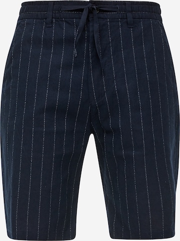 s.Oliver Chino Pants in Blue: front