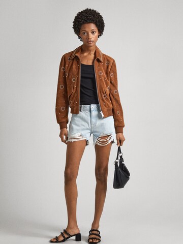 Pepe Jeans Regular Shorts in Blau