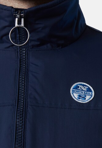 Veste mi-saison North Sails en bleu