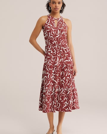 WE Fashion Kleid in Rot