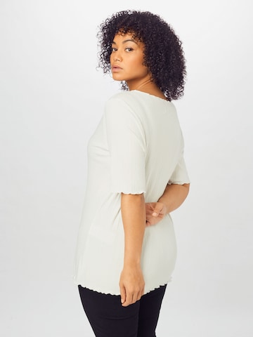 KAFFE CURVE Shirt 'Vina' in White