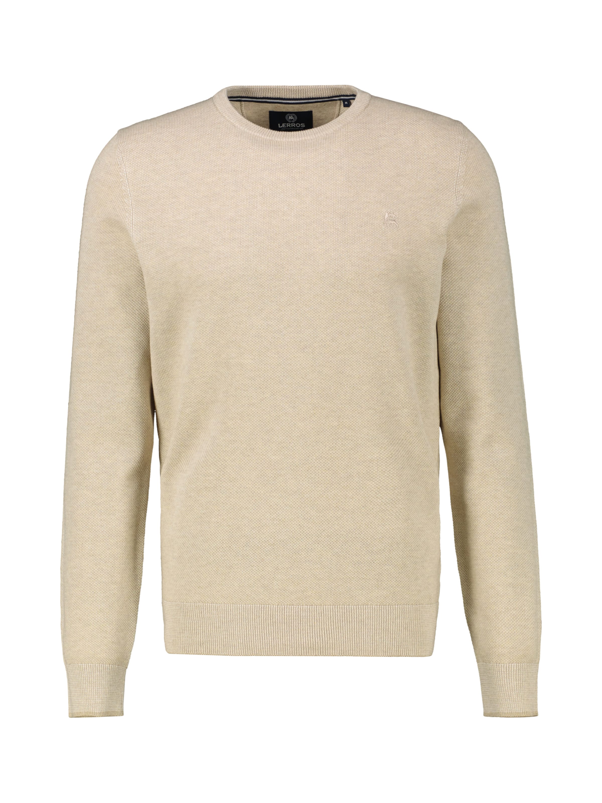 LERROS Trui in Beige: voorkant