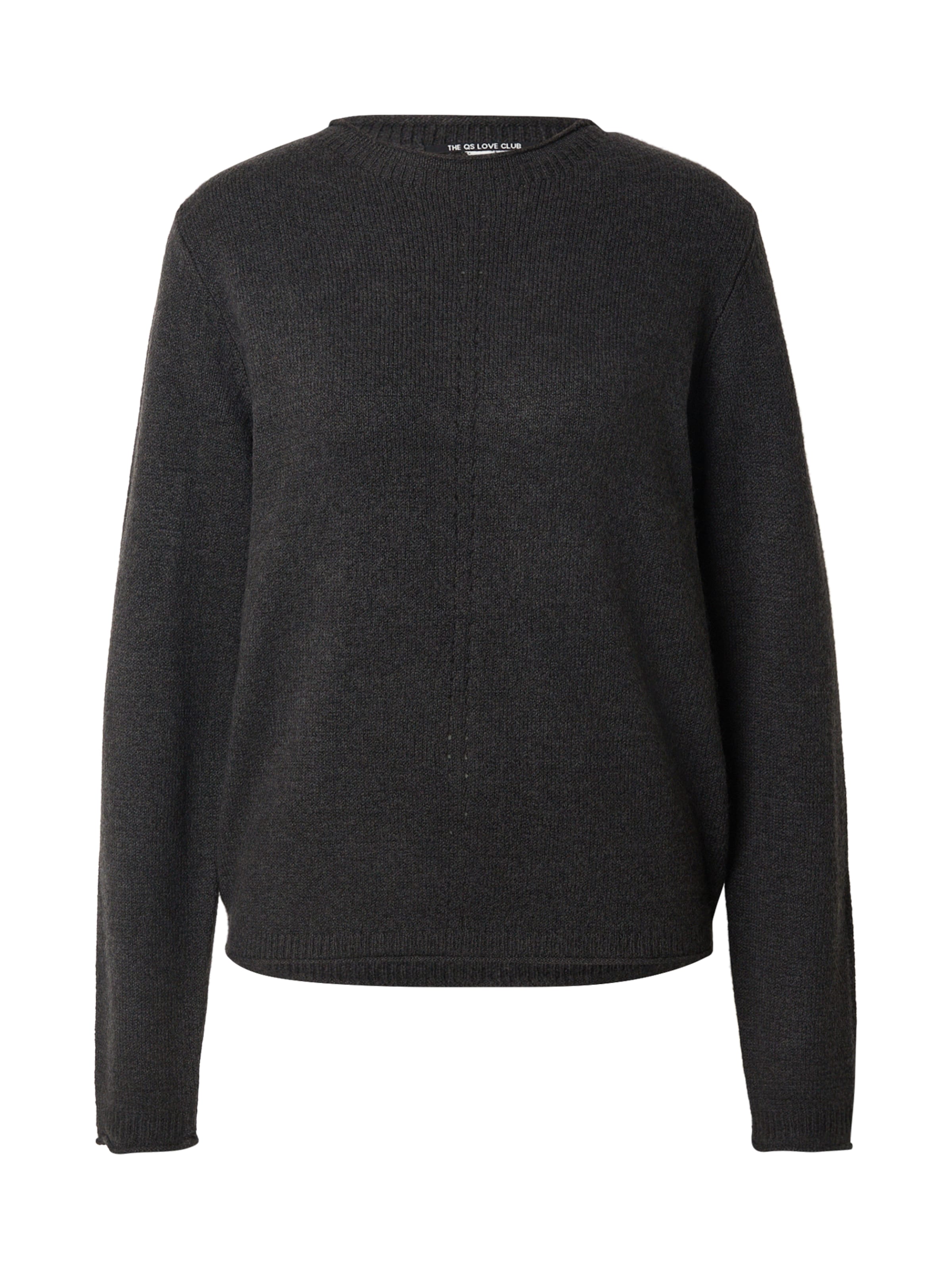 QS Kampsun, värv hall: eest vaates