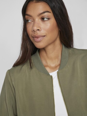 VILA Between-season jacket in Green