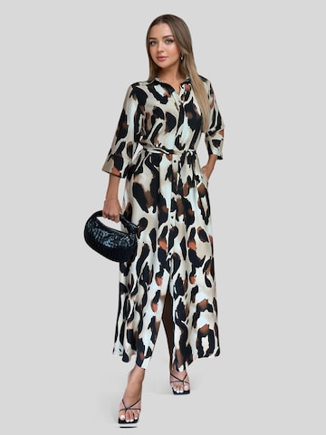 LapaPlus Dress in Black: front