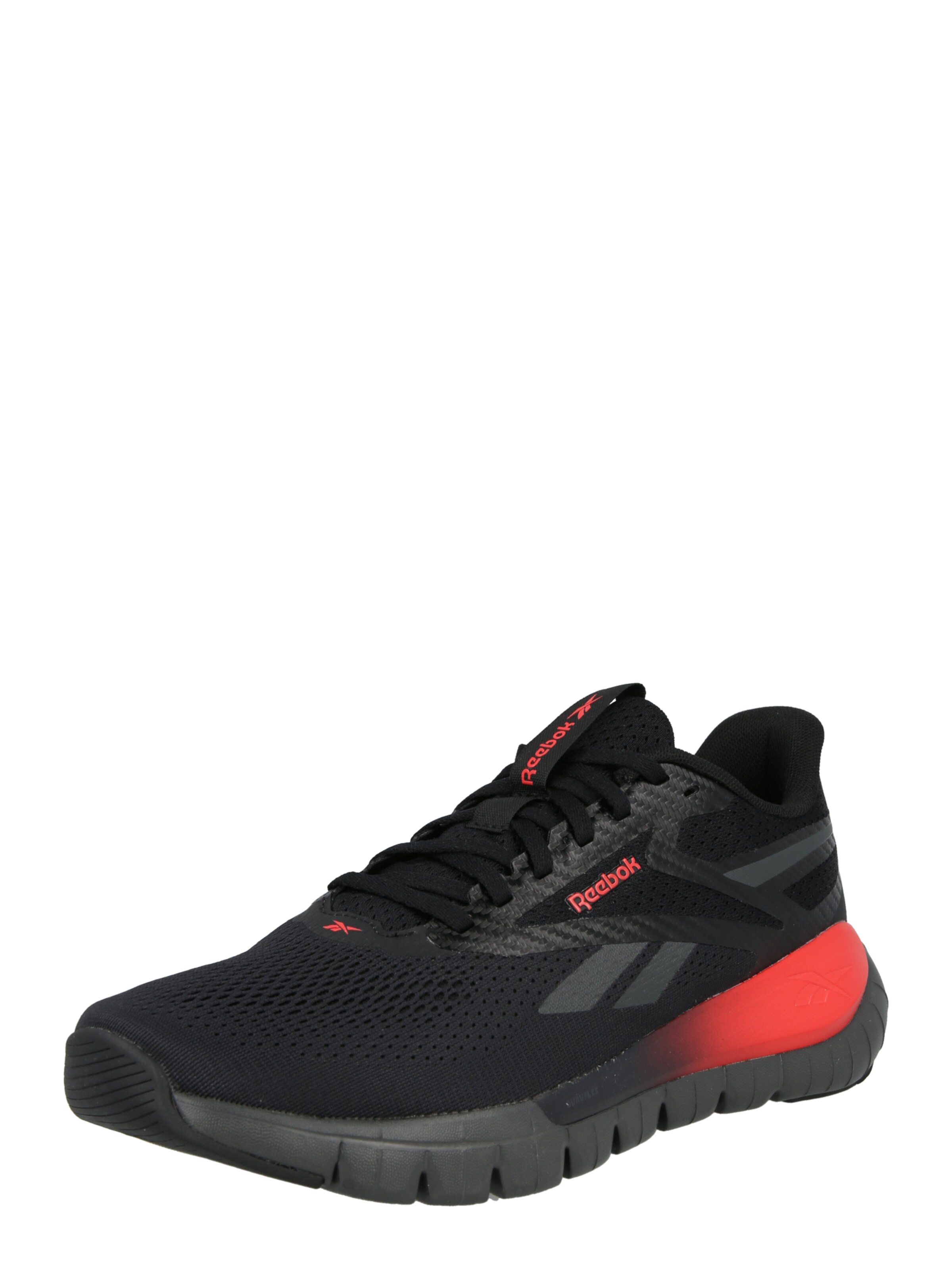 Reebok Спортни обувки 'FLEX' в черно: отпред