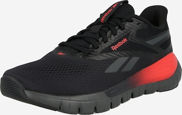Pantofi sport 'FLEX' de la Reebok pe negru: față