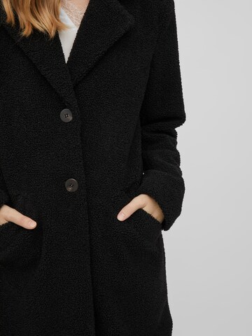 VILA Ανοιξιάτικο και φθινοπωρινό παλτό σε μαύρο